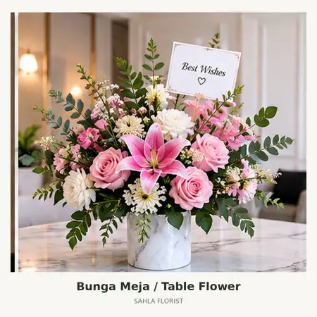 Bunga Meja Grand Heaven Jakarta