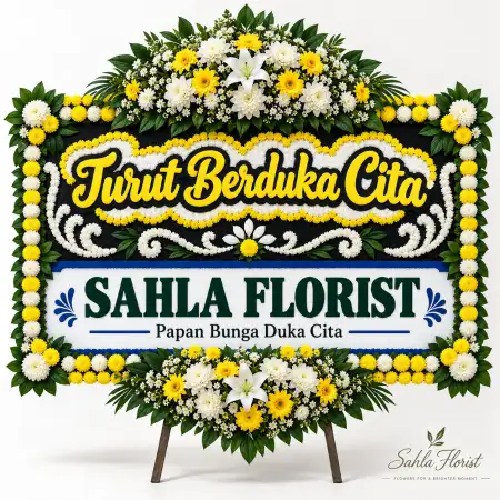 Papan Bunga Duka Grand Heaven Jakarta