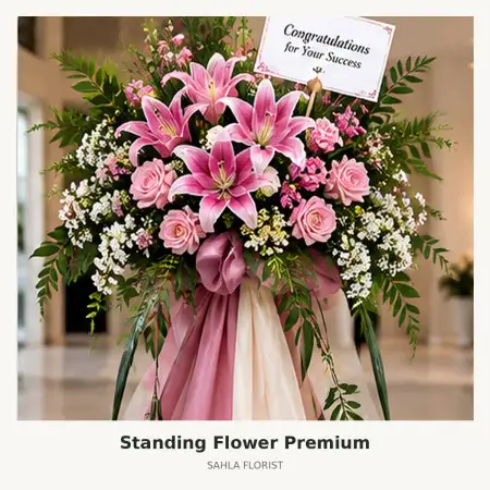 Standing Flowers Grand Heaven Jakarta